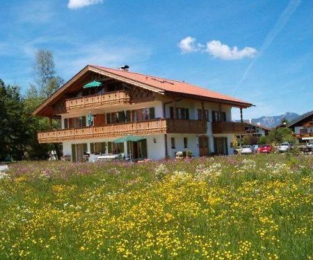 Gaestehaus Bernhard Krün Zewnętrze zdjęcie
