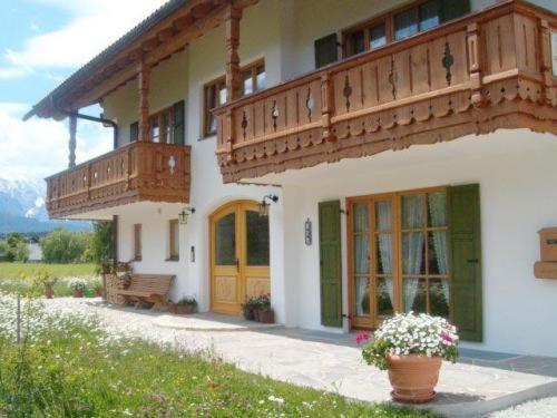 Gaestehaus Bernhard Krün Zewnętrze zdjęcie