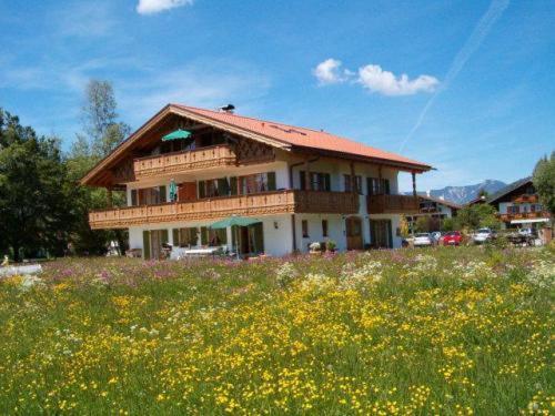 Gaestehaus Bernhard Krün Zewnętrze zdjęcie