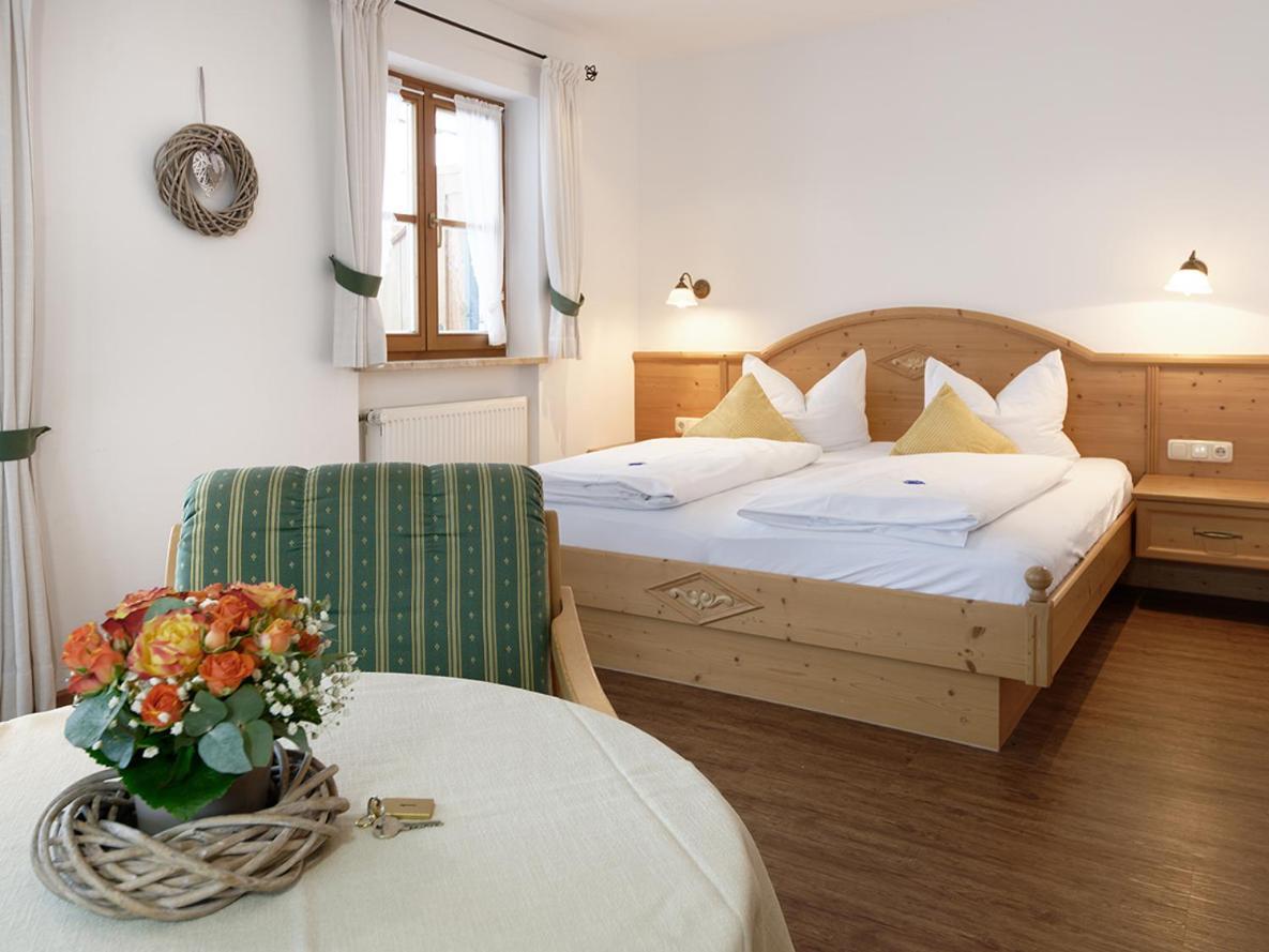 Gaestehaus Bernhard Krün Zewnętrze zdjęcie